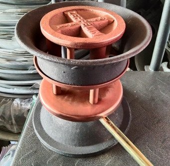 Komposr Burner Zeppelin